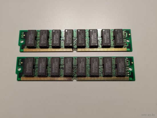 Память SIMM 72 pin FPM RAM 2 x 4 MB