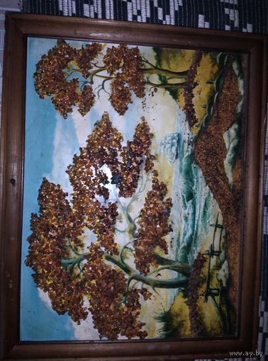 Картина из янторя