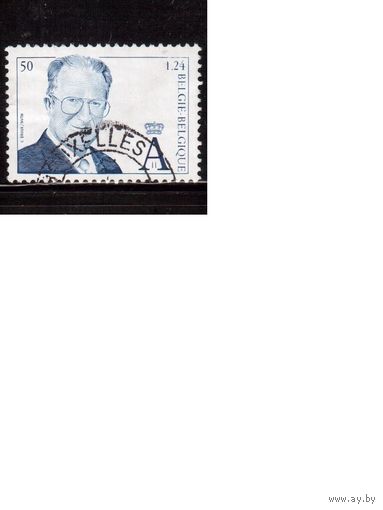 Бельгия-2000(Мих.3015) , гаш. , Стандарт, Король