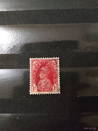 1937 английская колония Индия король (4-16)