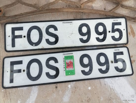 Номерные знаки авто Швеция.