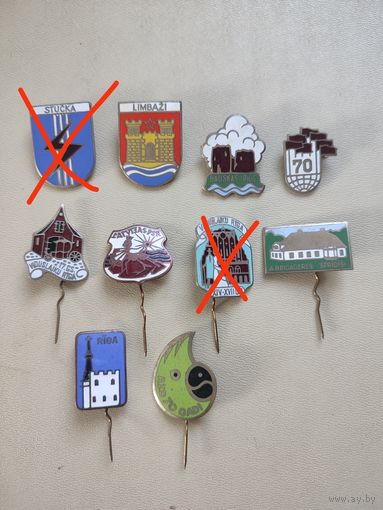 Значки тяжёлые горячая эмаль