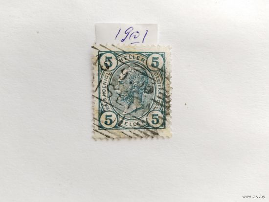 Австрия  1901