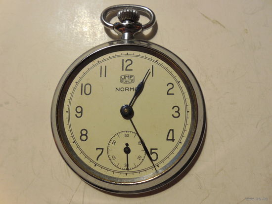 Карманные часы. UMF Ruhla Norma
