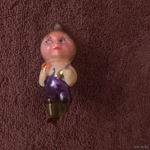 На Реставрацию Чиполлино ёлочная игрушка