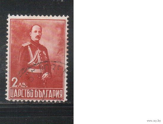 Болгария-1937, (Мих.315), гаш. ,  Царь Борис III (одиночка)(2)