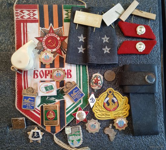 Разные предметы.