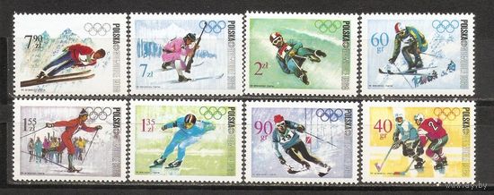 ФФ2 Польша 1968 Ол. игры