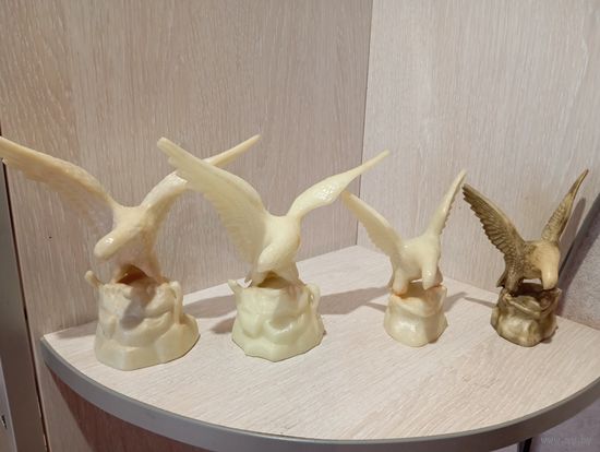 Коллекция Фосфорные Орлы шесть штук