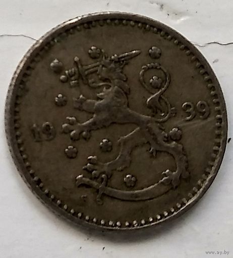 Финляндия 1 марка, 1939 1-2-40
