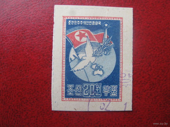 Северная Корея 1952 53аВ