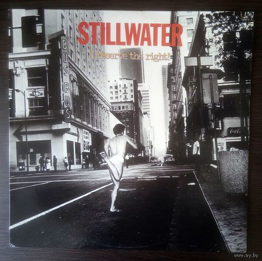 STILLWATER - I RESERVE THE RIGHT (винил LP 1978 USA)