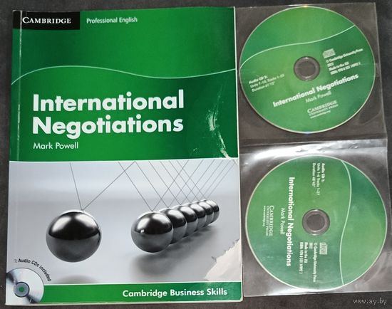 Mark Powell - "International Negotiations. Student's Book + 2 Audio CD" (Cambridge Business Skills)