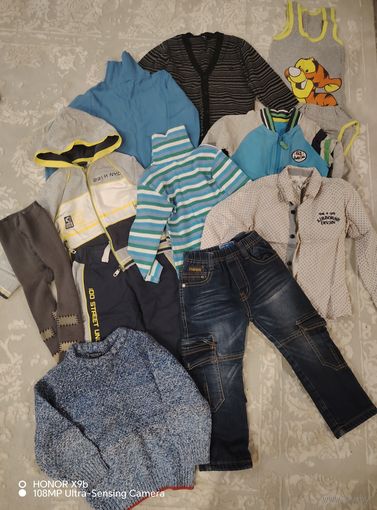 Лот одежды для мальчика