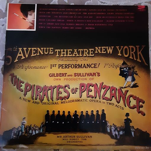 GILBERT AND SULLIVAN'S  - 1965 - THE PIRATES OF PENZANCE (UK) LP