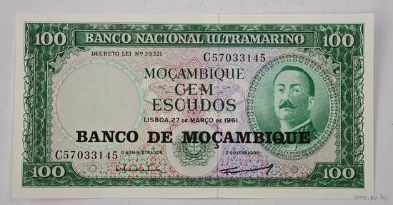 Мозамбик 100
