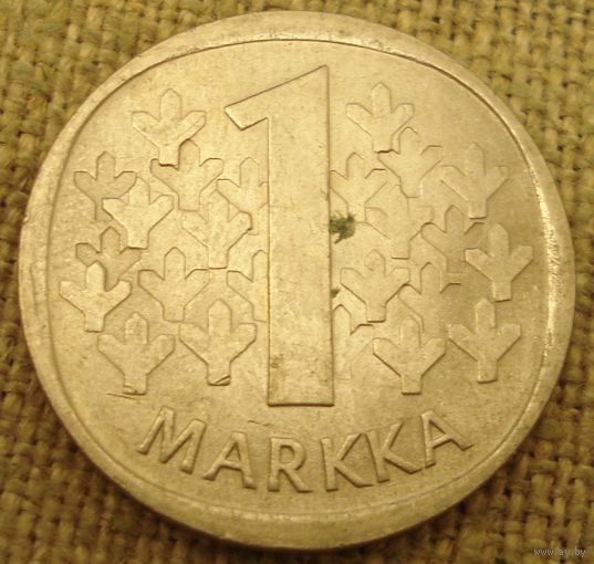 1 марка 1978 Финляндия