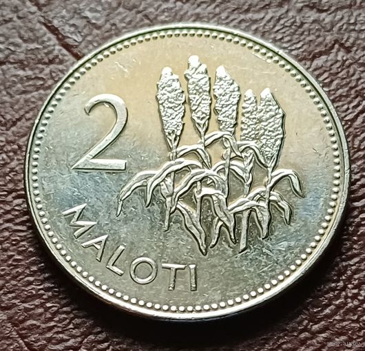 Лесото 2 малоти, 2018    ( 1-4-2 )