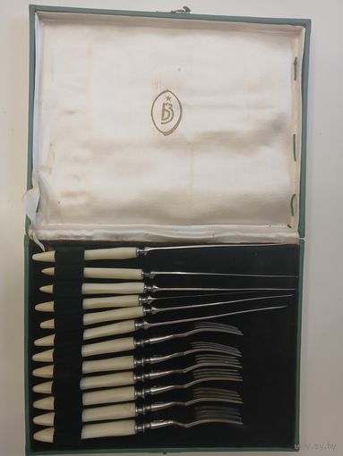 Набор из столовых приборов СССР