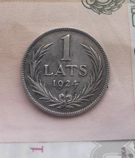 1 лат 1924 года