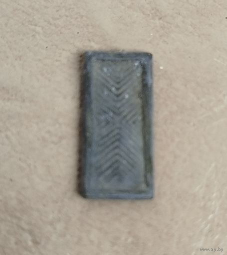 Петлица РККА шпала