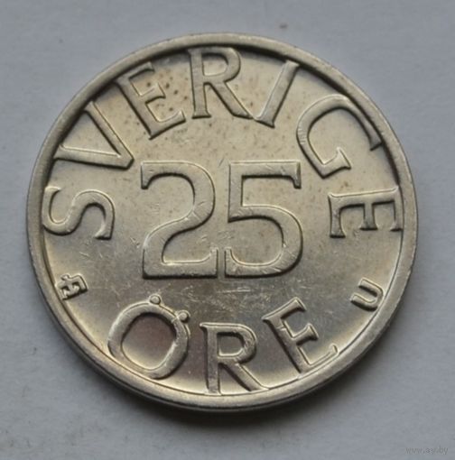 Швеция, 25 эре 1980 г.