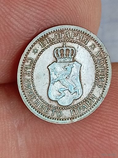 1 стотинка 1912 года в превосходном состоянии!!!