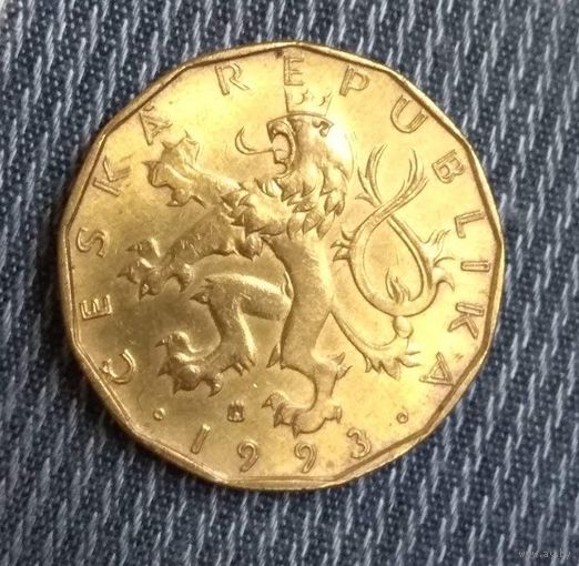20 крон 1993 Чехия