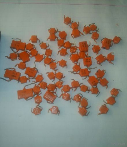 Конденсаторы СССР