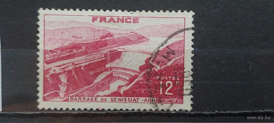 РАСПРОДАЖА ФРАНЦИЯ 1948г. Полная серия. Гаш.