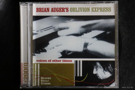 Brian Auger's Oblivion Express – Voices Of Other Times (2000, CDr)