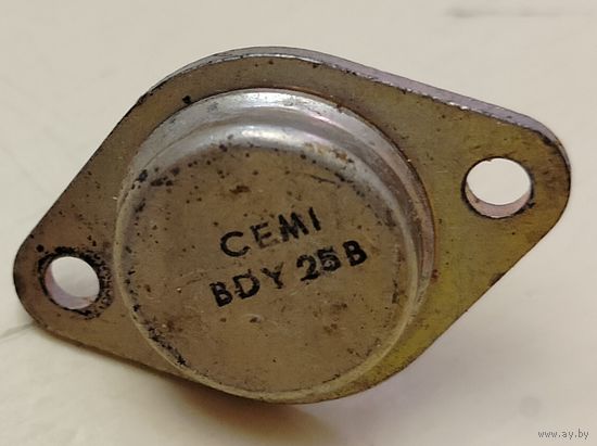 Транзистор BDY25 Cemi