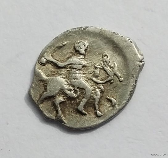 Иван IV Васильевич (Грозный) 1533-1584 гг. Денга. /28