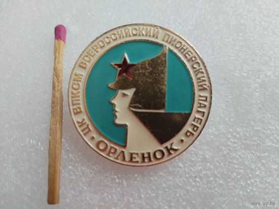 Значок. ЦК ВЛКСМ Всероссийский пионерский лагерь "Орленок"