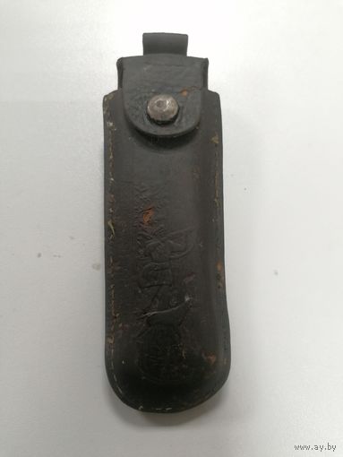 Оригинальный чехол от складного ножа СССР