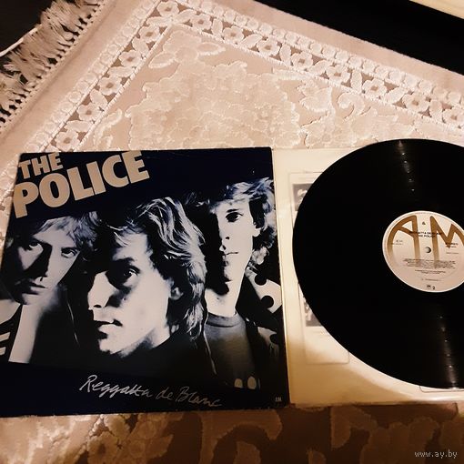 THE POLICE - 1979 - REGGATTA DE BLANC (EUROPE) LP