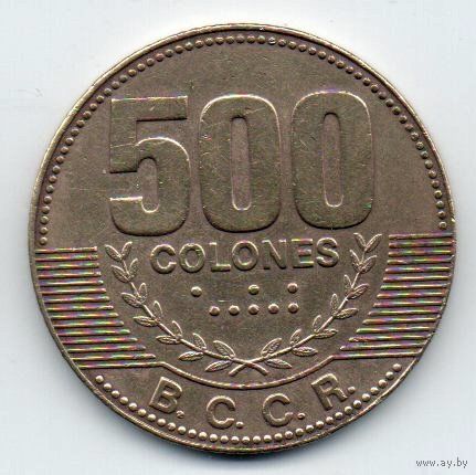 РЕСПУБЛИКА КОСТА РИКА 500 КОЛОНОВ 2006
