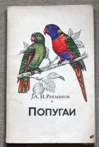 Попугаи