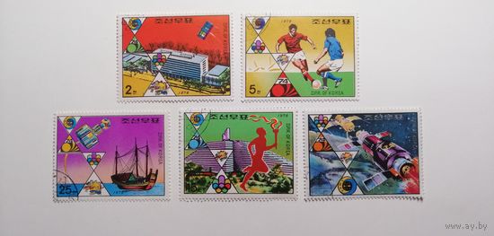 Корея 1976. Юбилеи и события