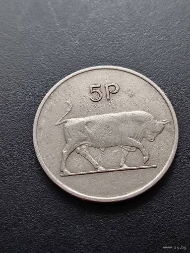Ирландия 5 пенсов 1971 г.