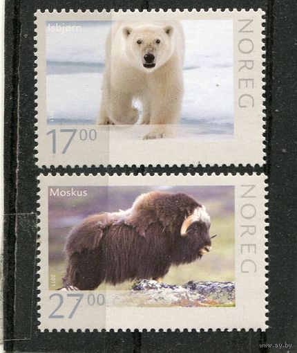Норвегия. Обитатели леса. Вып.6