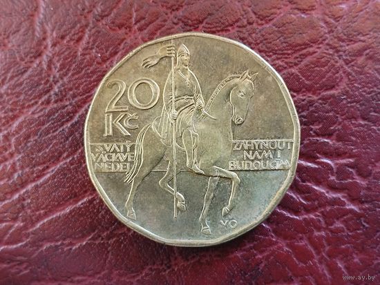20 крон Чехия 2012 г.