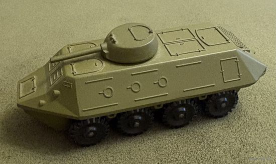 Металлическая машинка СССР