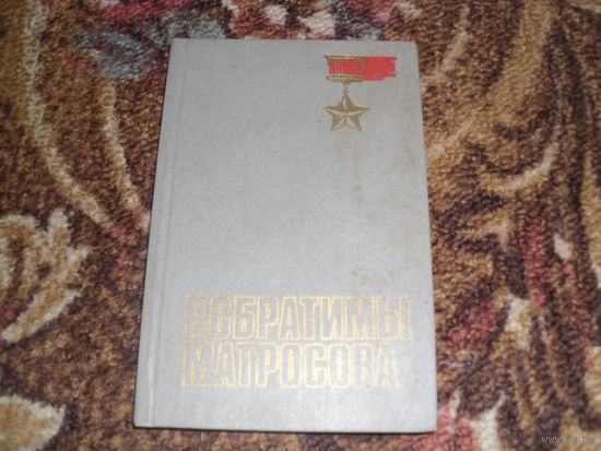 Побратимы Матросова.