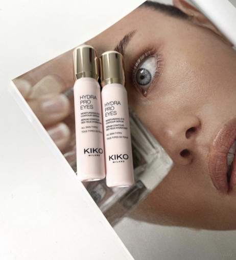Kiko Hydra Pro Eyes увлажняющая сыворотка для области вокруг глаз