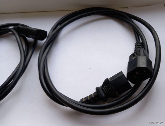 Кабель-переходник для питания от ИБП на ПК или на монитор
