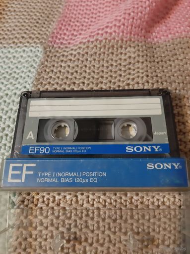 Кассета SONY EF 90. В Кузьмин, Фристайл, Форум, О Газманов и др.
