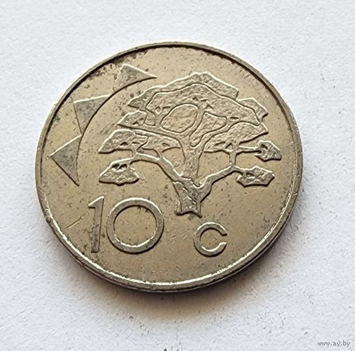 Намибия 10 центов, 1998