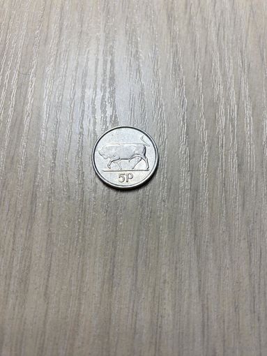 Ирландия, 5 пенсов 1996