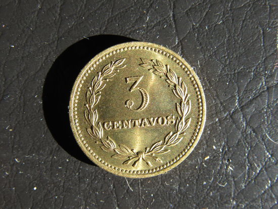 Сальвадор. 3 сентаво, 1974. С 20 копеек. Распродажа коллекции. Смотрите другие лоты.